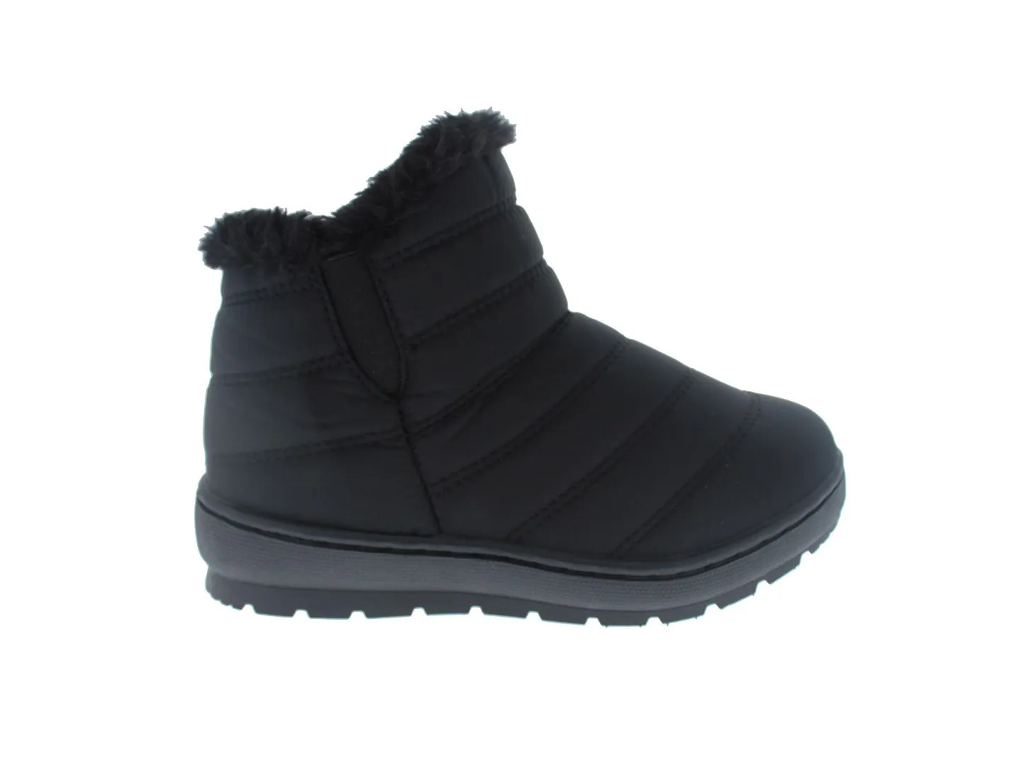 Botas Furor 19929  Negro Para Niña